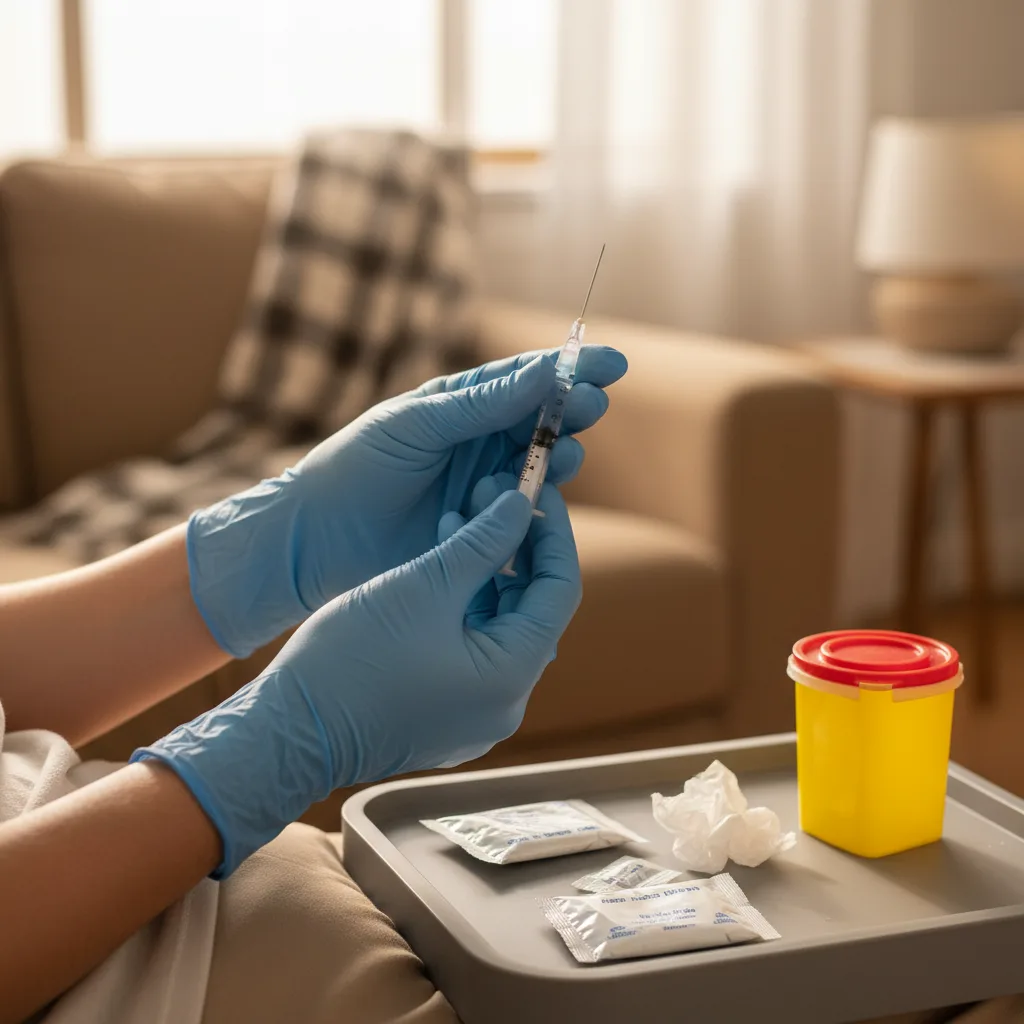 Injections à domicile