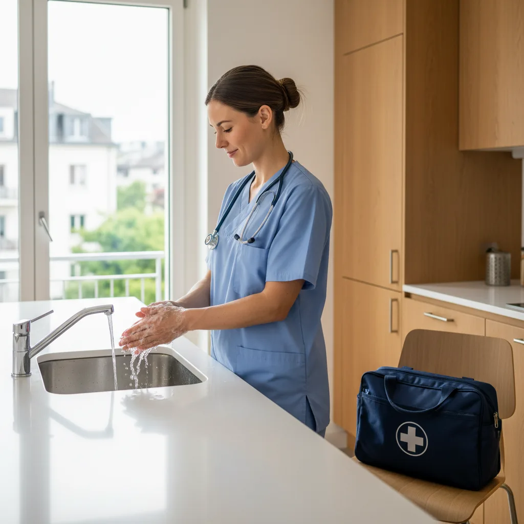 Soins infirmiers généraux à domicile