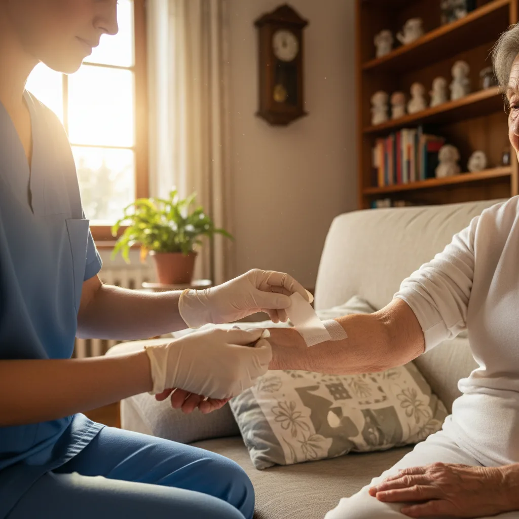 Soins post-opératoires à domicile