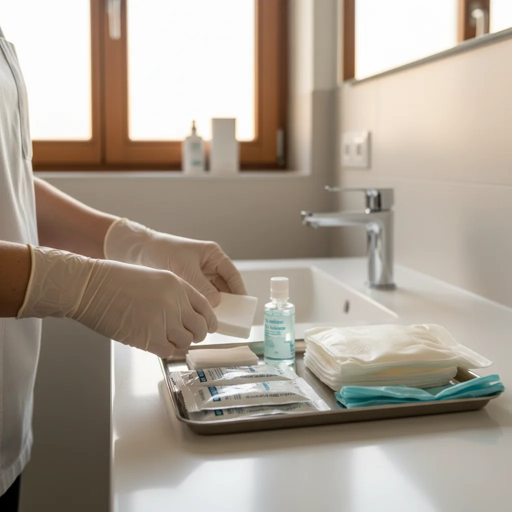 Sondes urinaires et stomies